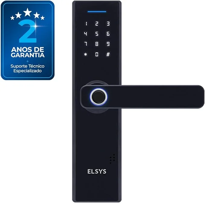 Fechadura Digital de Embutir Elsys | ESF-DE2000B