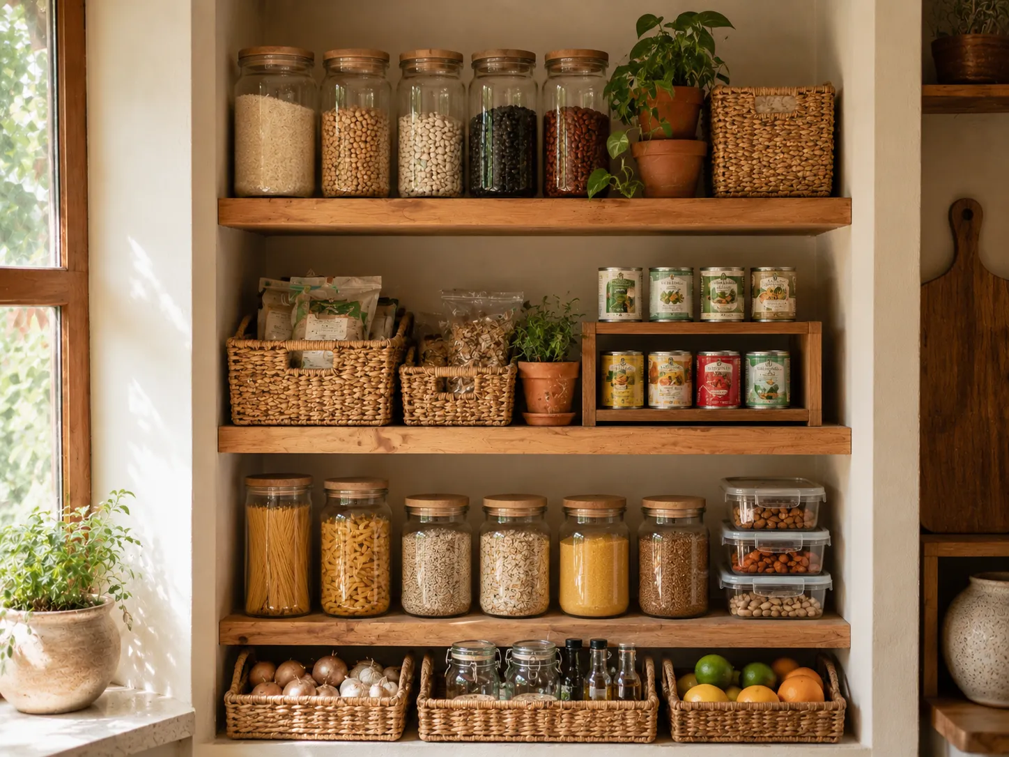 Depois — Antes & depois: organizei a despensa em 3 tardes por R$ 180